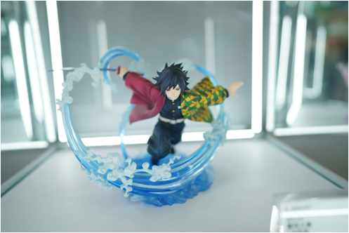 鬼灭之刃 富冈义勇 正在预约中