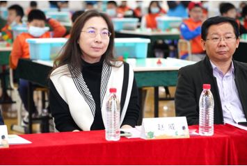 索尼（中国）有限公司中国教育事业部总经理赵威女士出席开幕式