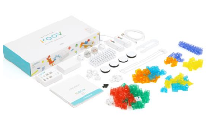 KOOV可编程教育机器人启蒙版套件