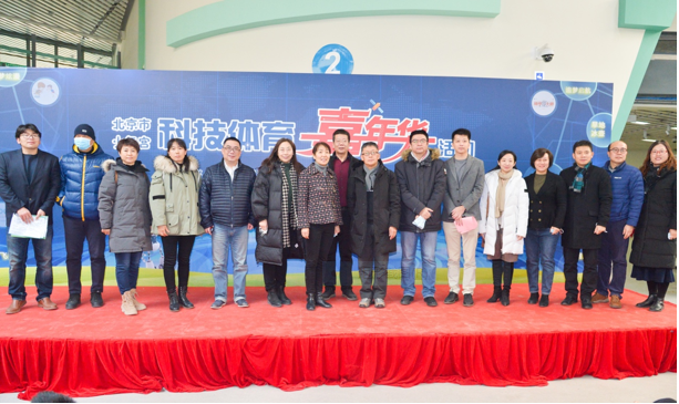 2020年索尼KOOV挑战赛北京赛区颁奖典礼嘉宾合影