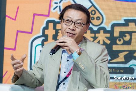 “索尼探梦”馆长张维