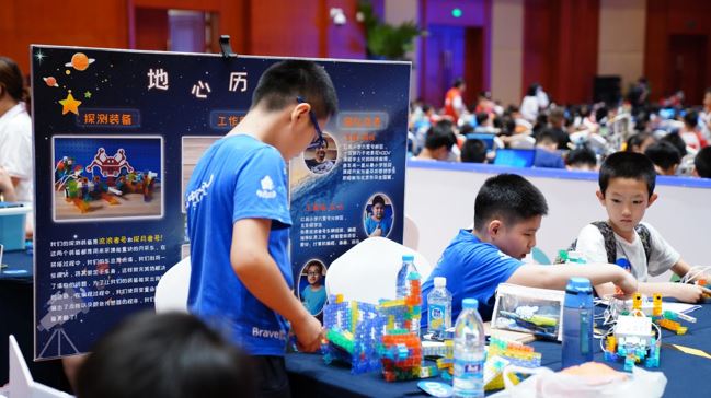 AI探索赛之KOOV选拔赛北京站比赛现场