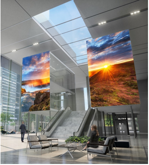 黑彩晶显示系统（Crystal LED Display）