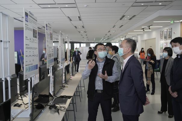 上海市黄浦区区长沈山州现场调研