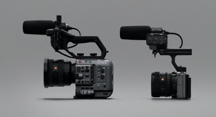 ILME-FX6(左),ILME-FX3(右)