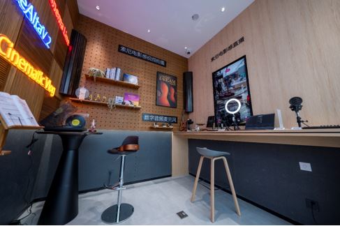 索尼电影感直播体验区