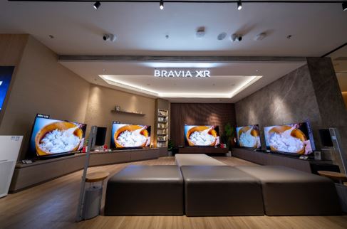 索尼电视体验区