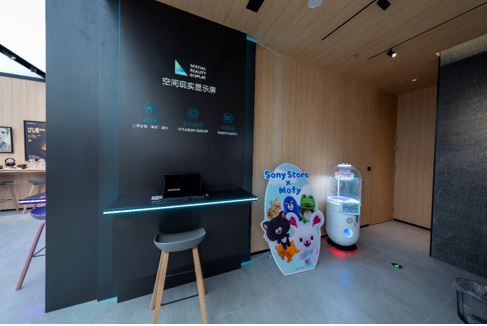 空间现实显示屏（SRD）