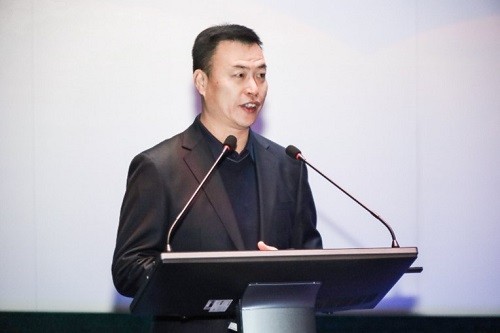 广东科学中心副主任邱银忠讲话