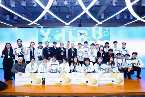 获奖选手大合照