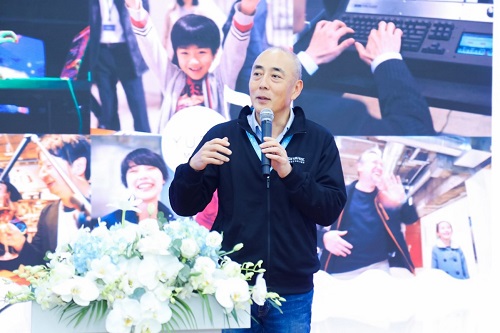 索尼中国企业公共事务副总裁添田武人致辞