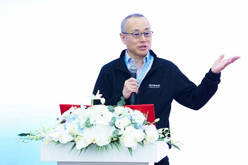 索尼中国总裁吉田武司致辞