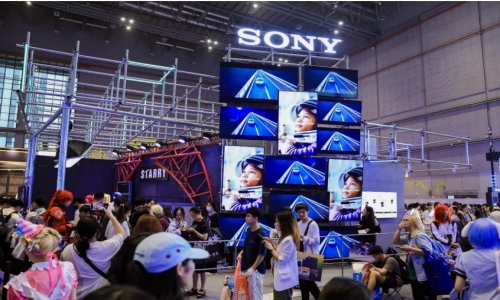 Sony Expo 2024展台