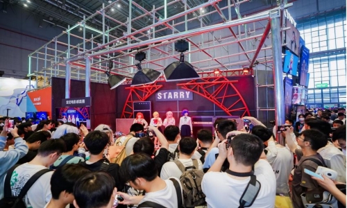 《孤独摇滚!》舞台拍摄区