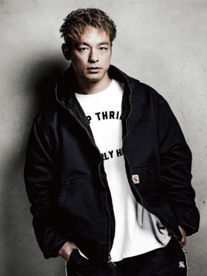 日本摇滚乐队SPYAIR鼓手KENTA