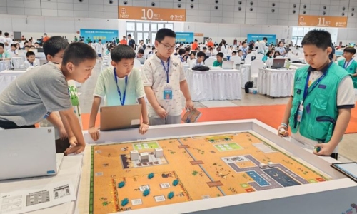 “急速救援”比赛主题