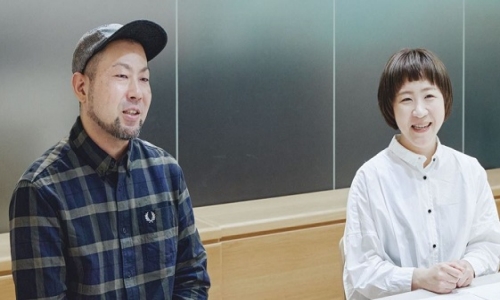 从左到右(索尼集团创造中心):Rui Morisawa, Miho Akita