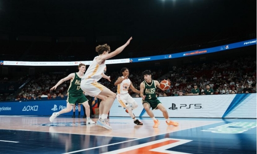 2024上海明日之星篮球争冠赛季军争夺战现场