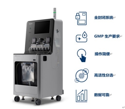 索尼全封闭流式分选系统CGX10