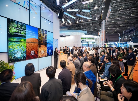 索尼展台活动现场