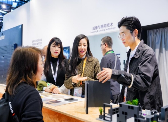 现场SORPLAS展示区