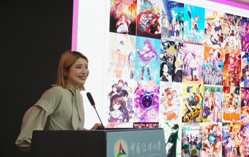 黑崎静佳女士介绍安尼普动画作品