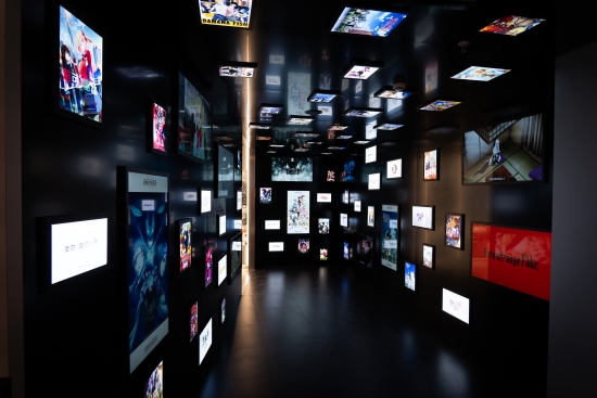 Aniplex IP内容长廊