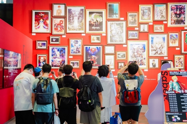 《命运系列（Fate Series）》动画年代展区