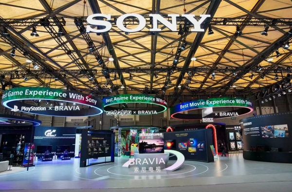 索尼亮相AWE 2026：以真彩RGB技术开启画质新纪元，构建索尼真彩娱乐世界