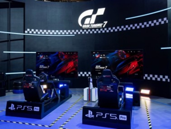 AWE2026现场：索尼真彩娱乐世界，电影、游戏及动画三大家庭娱乐场景体验区