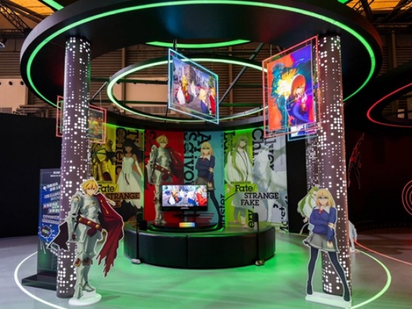 AWE2026现场：索尼真彩娱乐世界，电影、游戏及动画三大家庭娱乐场景体验区