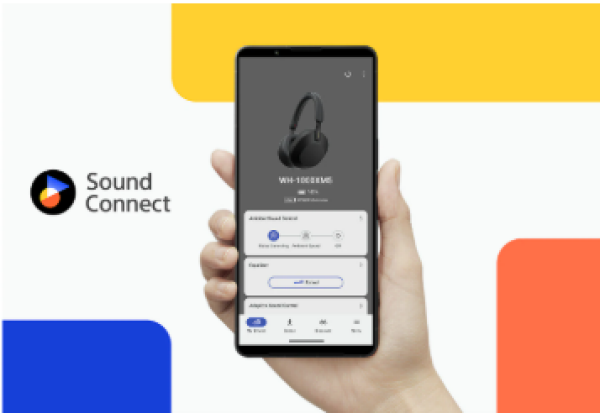 索尼个人音频设备移动应用程序 Sony | Sound Connect