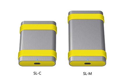 SL-M系列和标准紧凑SL-C系列外接SSD固态硬盘