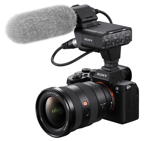 Alpha 7S III+XLR-K3M麦克风适配器