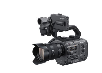 FX6及FE 24-105mm F4 G镜头