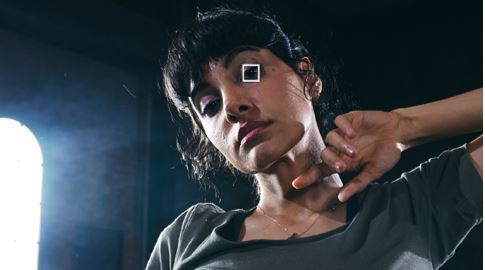 眼部对焦功能演示