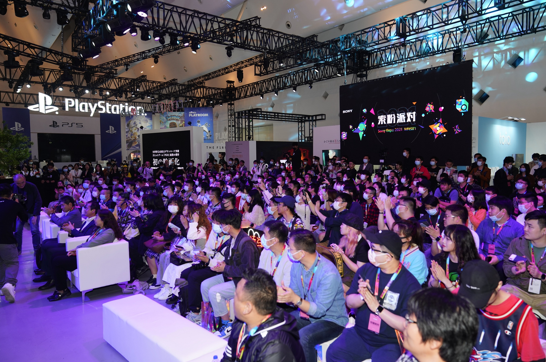 索尼EXPO粉丝派对活动现场