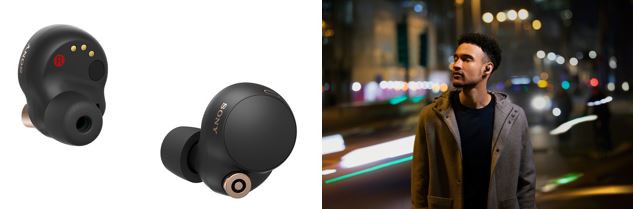 和索尼真无线降噪耳机WF-1000XM4一起聆醇音、享静界