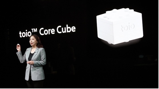 toio™核心Q宝