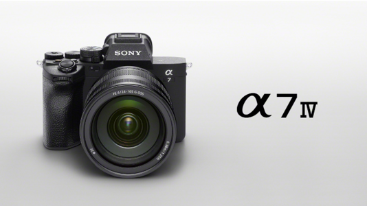 全画幅微单™新品Alpha 7 IV（型号名：ILCE-7M4）