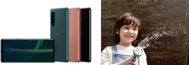 Xperia 5 III提供黑、绿和粉三色 与 索尼Xperia 5 III拍摄样照