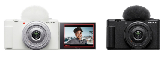 ZV-1F （左：白色 右：黑色）