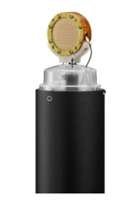 借鉴自C-100麦克风的大振膜电容麦克风拾音头构造