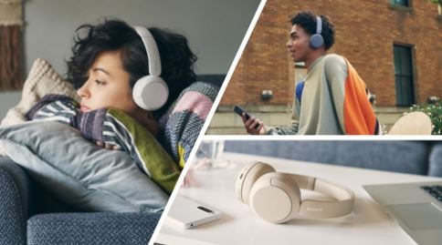 舒适好听，WH-CH720N（上）与WH-CH520（下）助你畅享听音生活