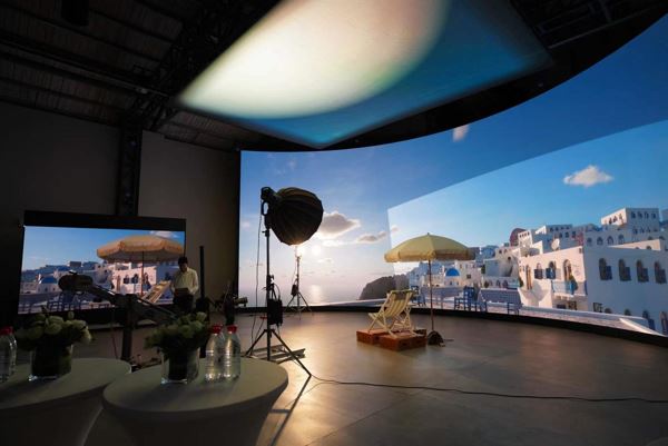 索尼·观池黑彩晶虚拟制作影棚