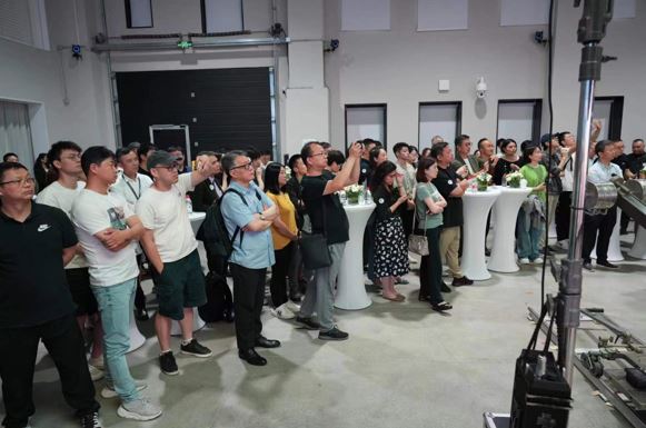 开放日活动现场