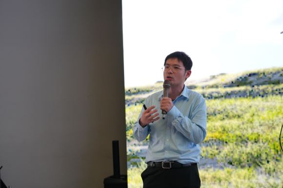 观池科技股份有限公司技术总监郝振华介绍虚拟拍摄实际应用