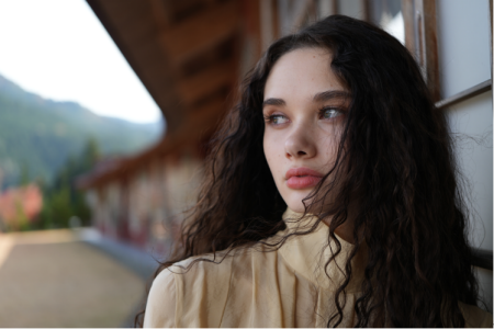 自然柔美的背景虚化效果