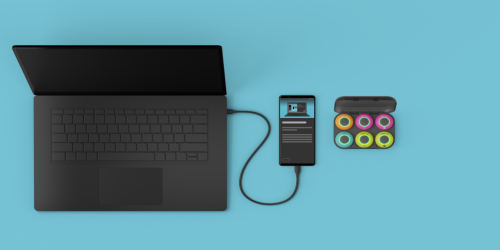 mocopi link与mocopi PC应用程序有线连接时