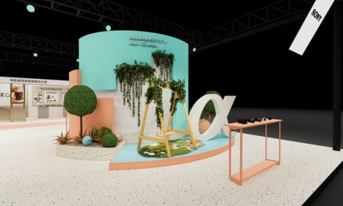 人像拍摄体验区-阿尔法密境之窗